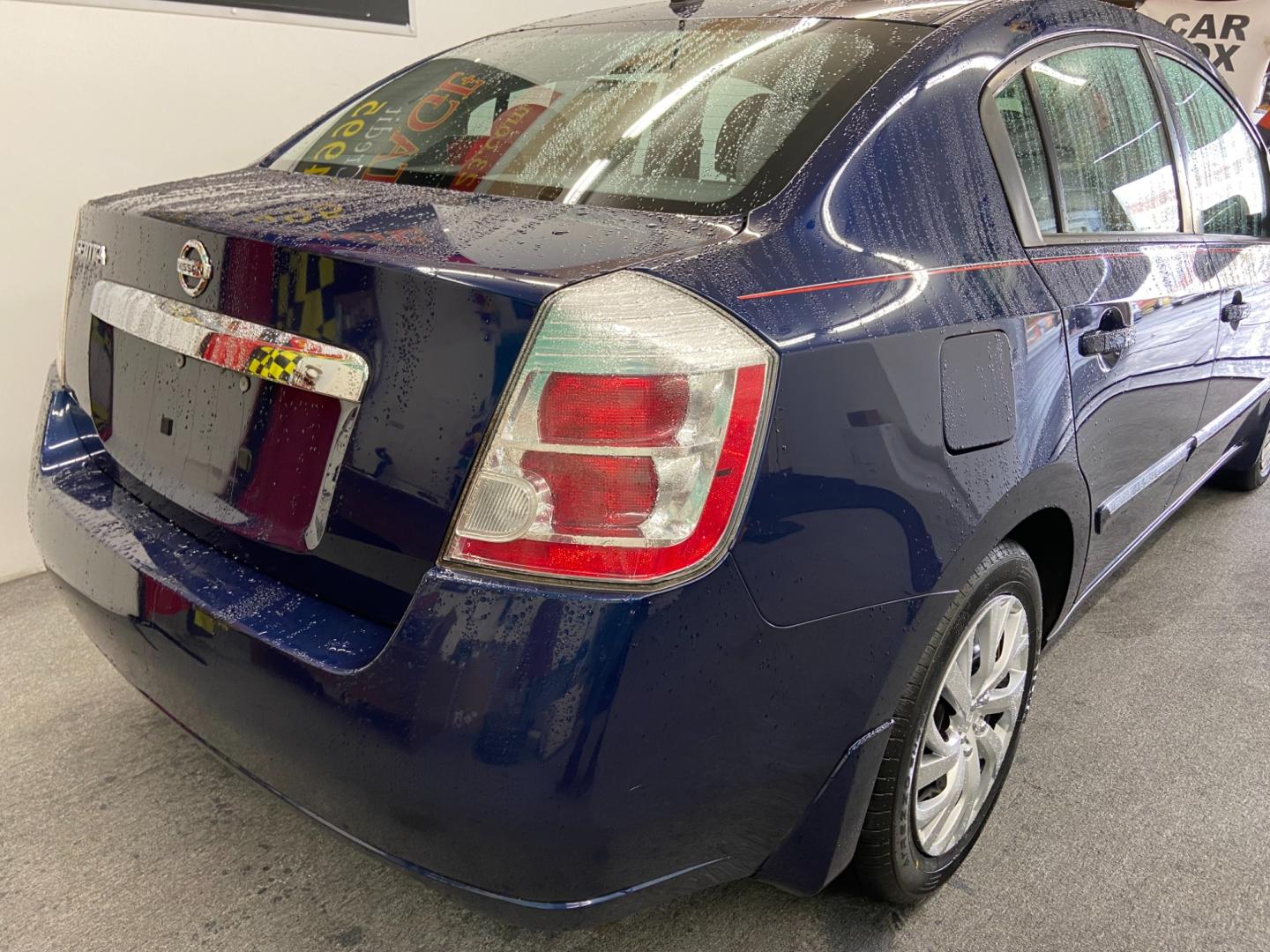 2010 BLUE Nissan Sentra (3N1AB6AP9AL) , AUTOMATIC transmission, located at 533 S West End Blvd., Quakertown, PA, 18951, (877) 257-4995, 40.343994, -75.303604 - Photo#2